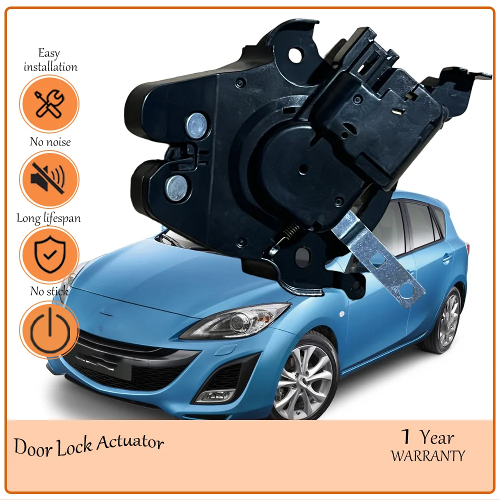 

Robust Trunk Lid Lift Lock Actuator,Fit Mazda 3 2010-2013, Steady Performance,OEM BHF656820A,BHF6-56820-A,BKC3-56-820,BKC356820