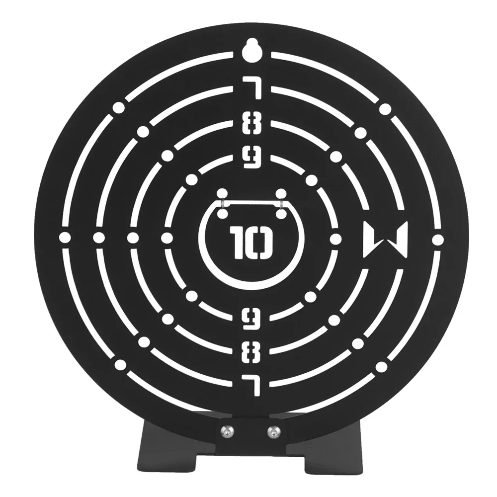 Outdoor Sport Impact Resistance Training Target Stainless Steel Circular Training Target For Tactical Hunting Accessories