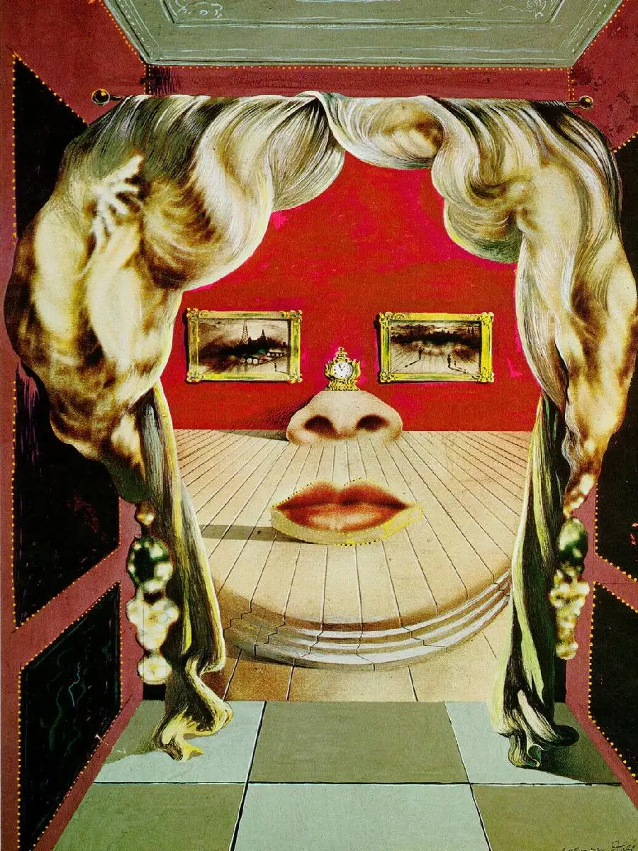 style Choose SALVADOR DALI Famous Paintings Posters  Canvas Wall Art Prints for Living Room Home Decor