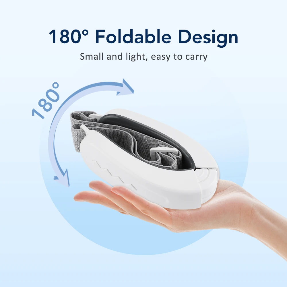 Microcurrent V Portable Heat Therapy Micro-current Low Frequency Vibration Face Slimming Massager V Shaped Face Beauty Device