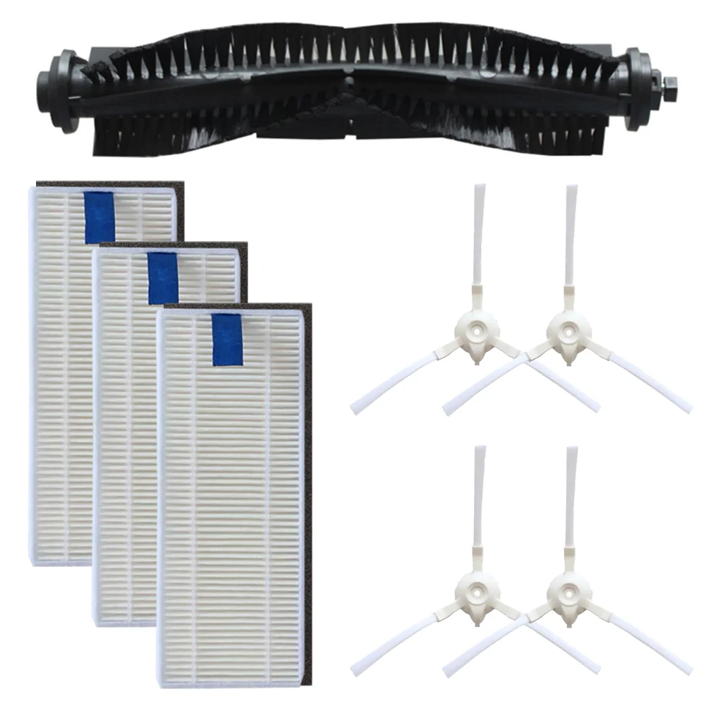 

Для BObsweep для пылесоса Bob PetHair Appetite, основная боковая щетка, фильтр, подметальная машина, аксессуары для бытовой техники