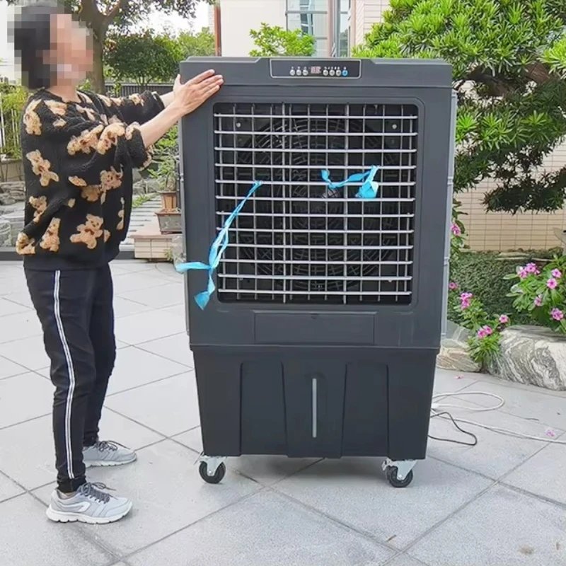 20000Cmh Industrial Air Cooler Water Cooled Evaporator Air Cooler Humidifier Remote Industrial Water Air Cooler Evaporator Fan