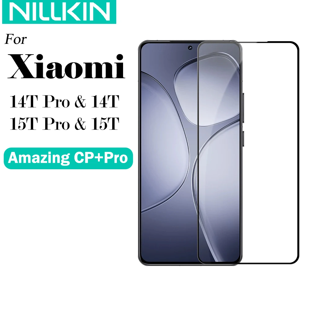 

NILLKIN For Xiaomi 15T Pro Mi 14T Pro CP+ Pro Series Screen Tempered Glass 9H Anti Explosion Screen Protector