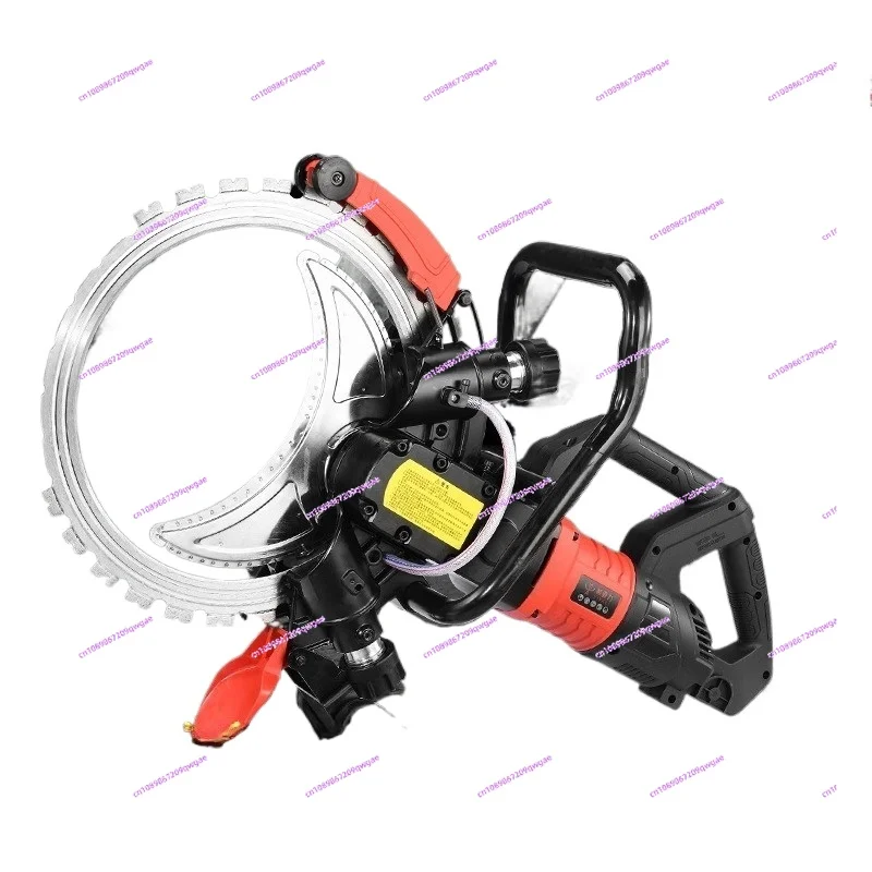 

High Frequency Brushless Ring Saw High Power Handheld Concrete Wall Cutting Machine Cutting Machine Dust Free