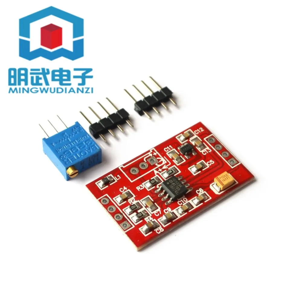 Millivolt/Microvolt Voltage Amplifier Signal AD623/AD620 Instrumentation Module