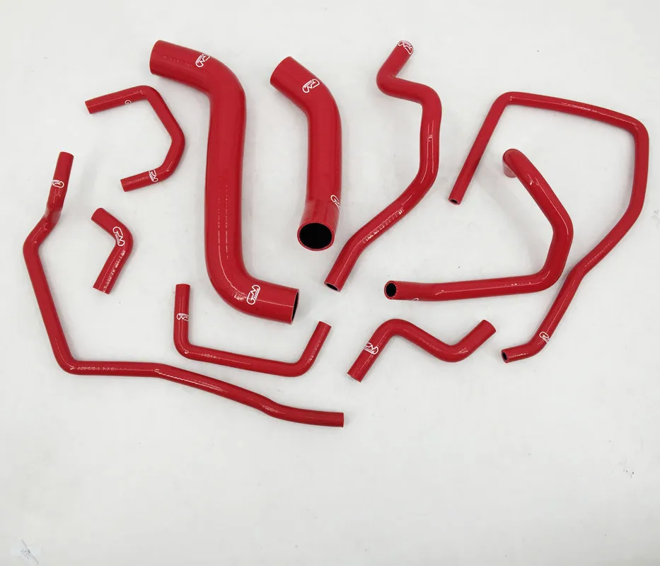 مجموعة خرطوم المبرد من السيليكون Fit Subaru Impreza WRX/STI 10 MK10 GRB/GH 2008-2011 #2