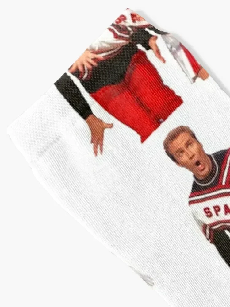 SNL Cheerleaders - Will Ferrell & Cheri Oteri Socks cycling with print warm winter Socks Male Women's