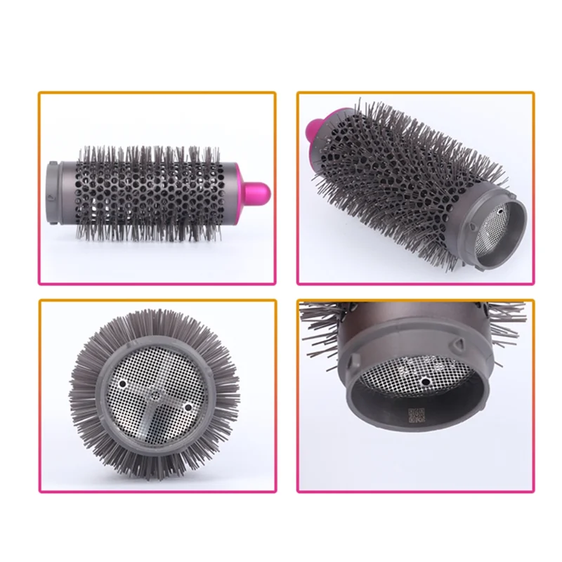 Sisir silinder untuk HS01 HS05, aksesori alat pengeriting rambut 2 buah