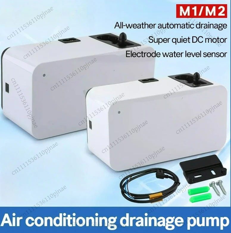 For Value Air Conditionier Drainage Pump M1 M2 Condensate Lift Pump Silent Fully Automatic Water Pumps Cooling System