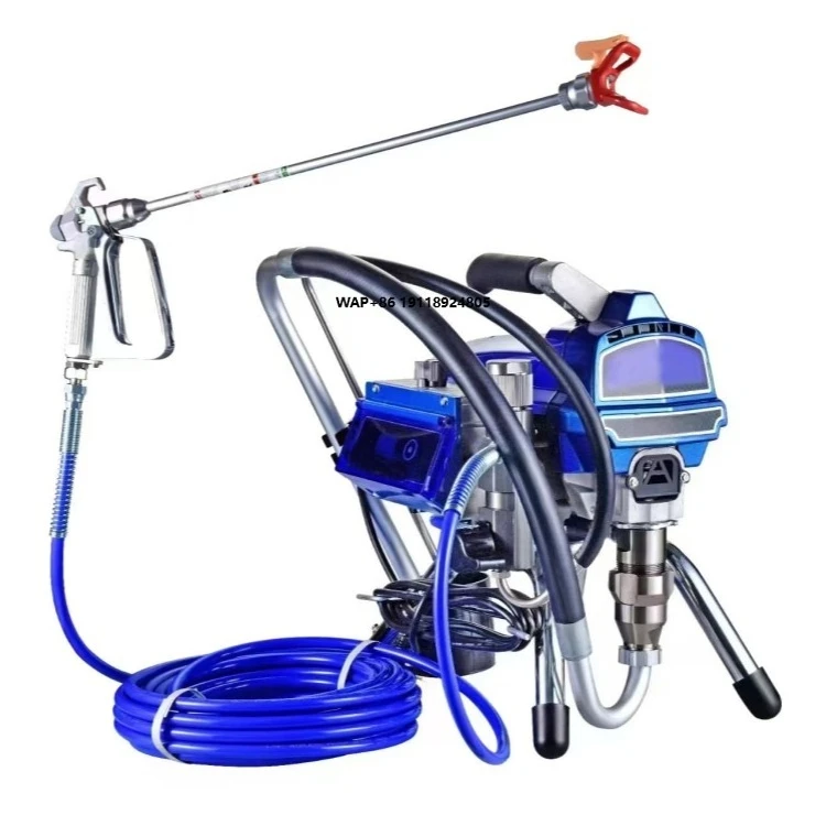 ODM OEM Customized Electric Hydraulic Airless Paint Sprayer Airless Paint Sprayer Machine for Paint