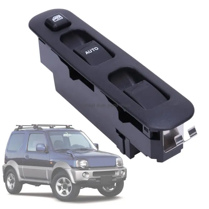 Automotive Window Control Assembly, Clip-In Three-Button Design 37990-84G40