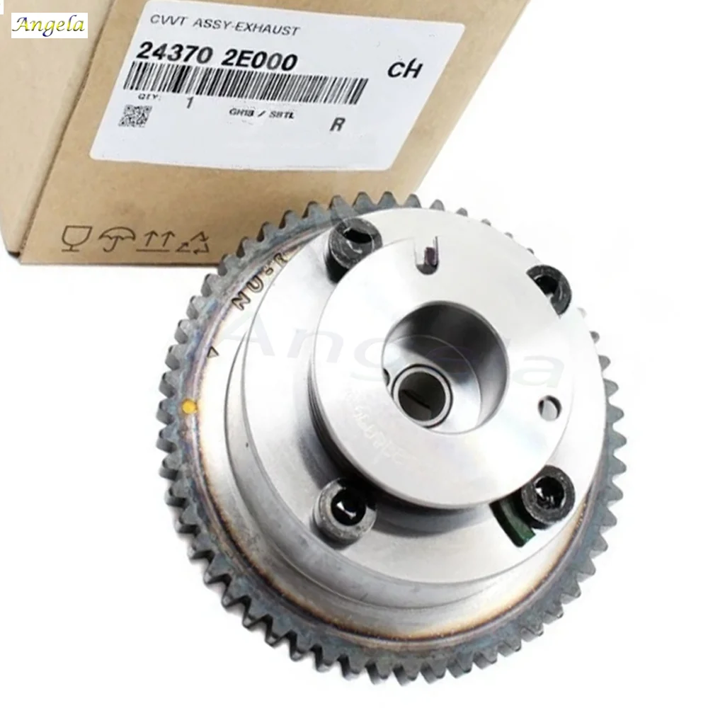 New EXHAUST Camshaft Gear CVVT OEM HYUNDA-I KI-A 1.8L 2.0L  243702E000