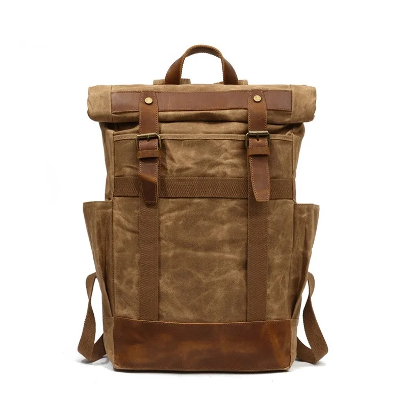 waterproof-waxed-canvas-backpack-men-backpacks-large-capacity-travel-rucksack-school-laptop-bag-daily-daypack-retro-big-bagpack