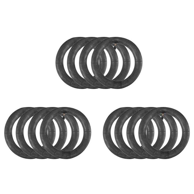 

12Pcs Electric Scooter Tire 8.5 Inch Inner Tube Camera 8 1/2X2 For Xiaomi Mijia M365 Spin Bird Electric Skateboard