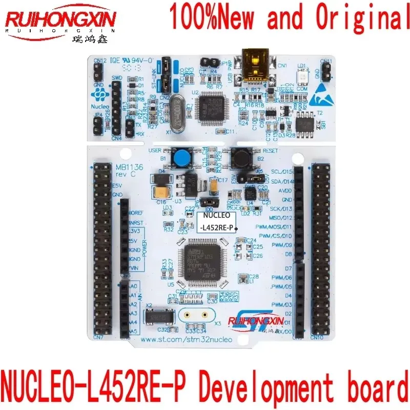 Original spot NUCLEO-L452RE-P Nucleo-64 development board STM32L452RET6