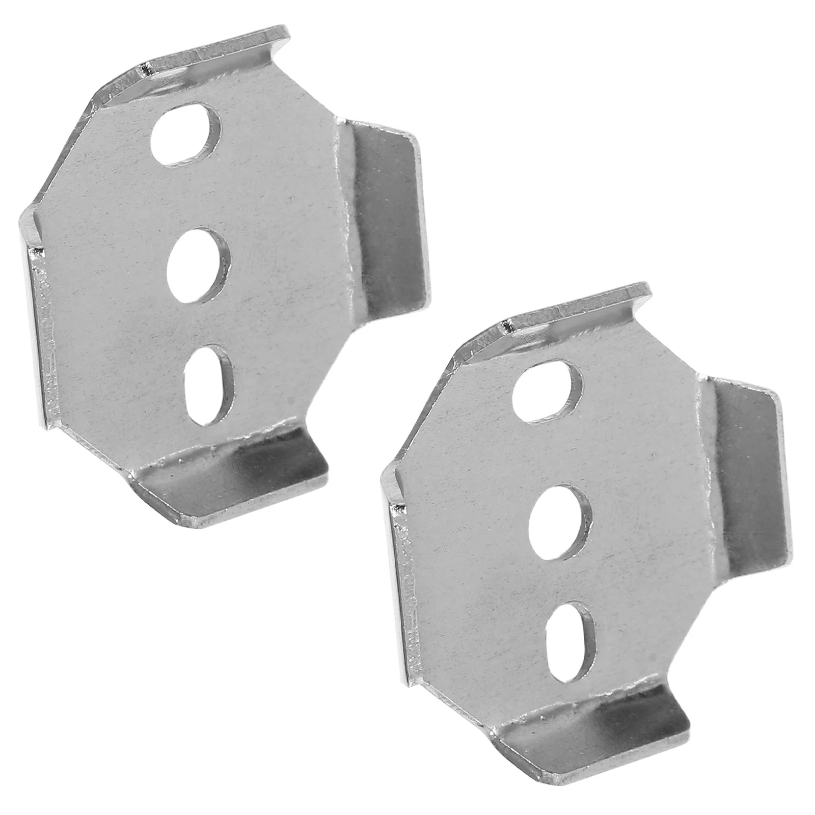 

2pcs Stainless Steel Towel Bar Replacement Parts Bathroom Mounting Hardware Toilet Roll Holders Durable Precision Design Easy