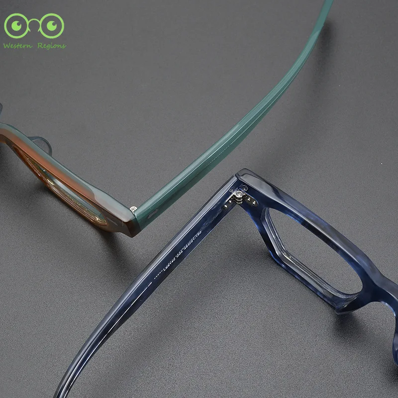 일본 편안한 보드 남녀 안경테 높이 디지털 문학적 모던 레트로 안경테 남성용
