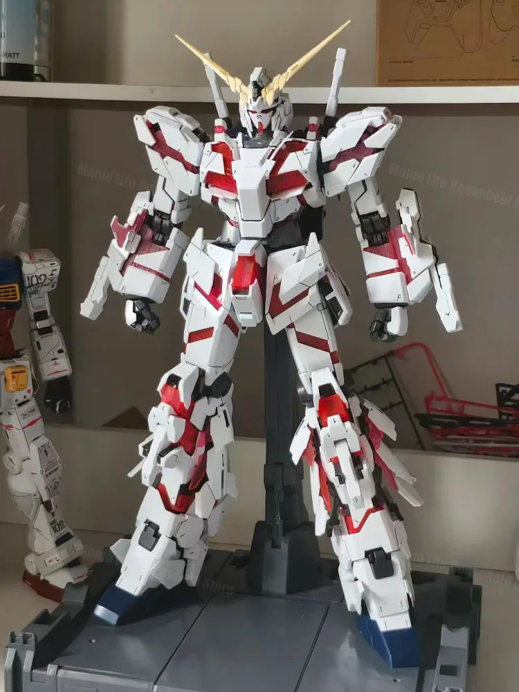 在庫あり ダバン PG 1/60 ユニコーン RX-0 組立モデルキット プラスチック製骨格キット アニメアクションフィギュア ロボット プラスチックモデル ギフト おもちゃ