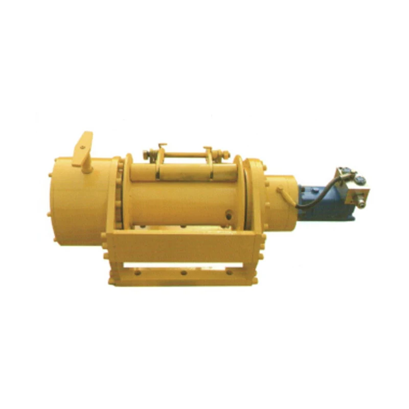 Hydraulic Windlass Anchor Chain Winch 100KN Large Tension Easy Installation Maintenance Marine Capstan Windlass