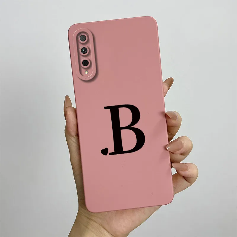 For Huawei Y9s Case Huawei P smart Pro 2019 Luxury Letters Square Phone Case STK-L21 STK-LX3 STK-L22 Shockproof Back Cover Cases