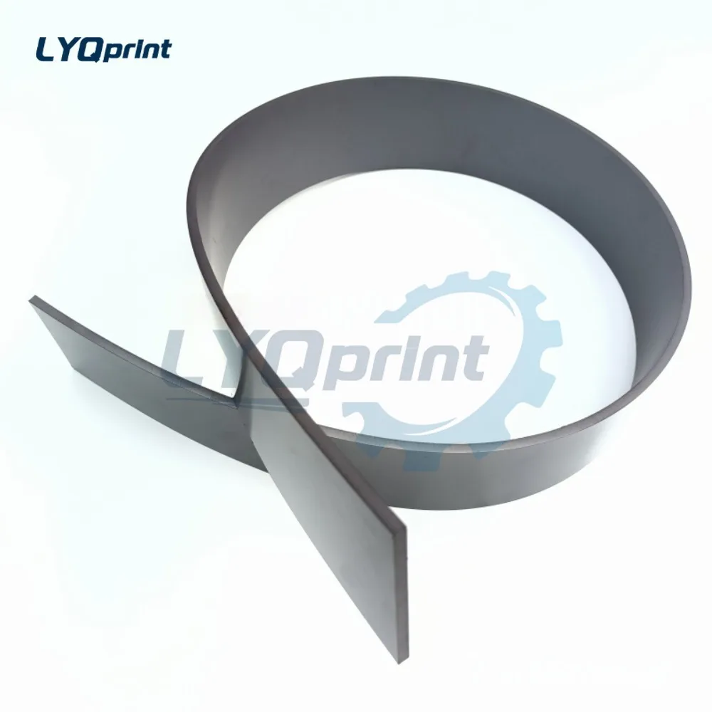 Paper Cutting Machine Rubber Magnetic Strip Soft Magnetic Gasket Pressure Plate Fully Open