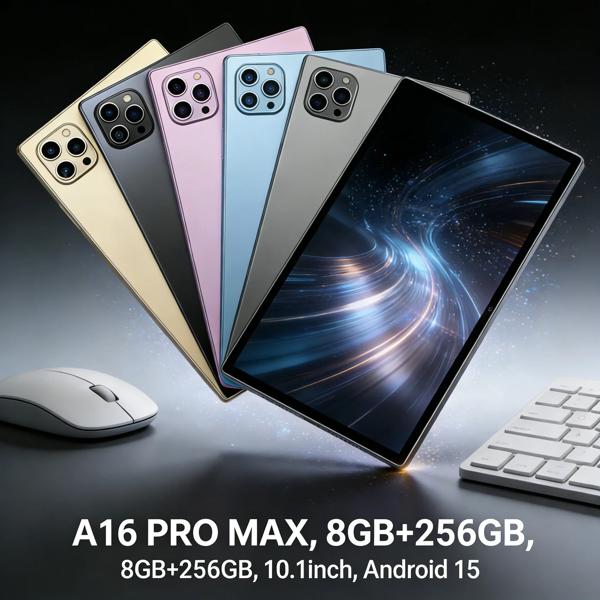 Original 16 Pro Max Tablet PC Android 15 8GB RAM 256GB ROM Home Office Gaming Tablet