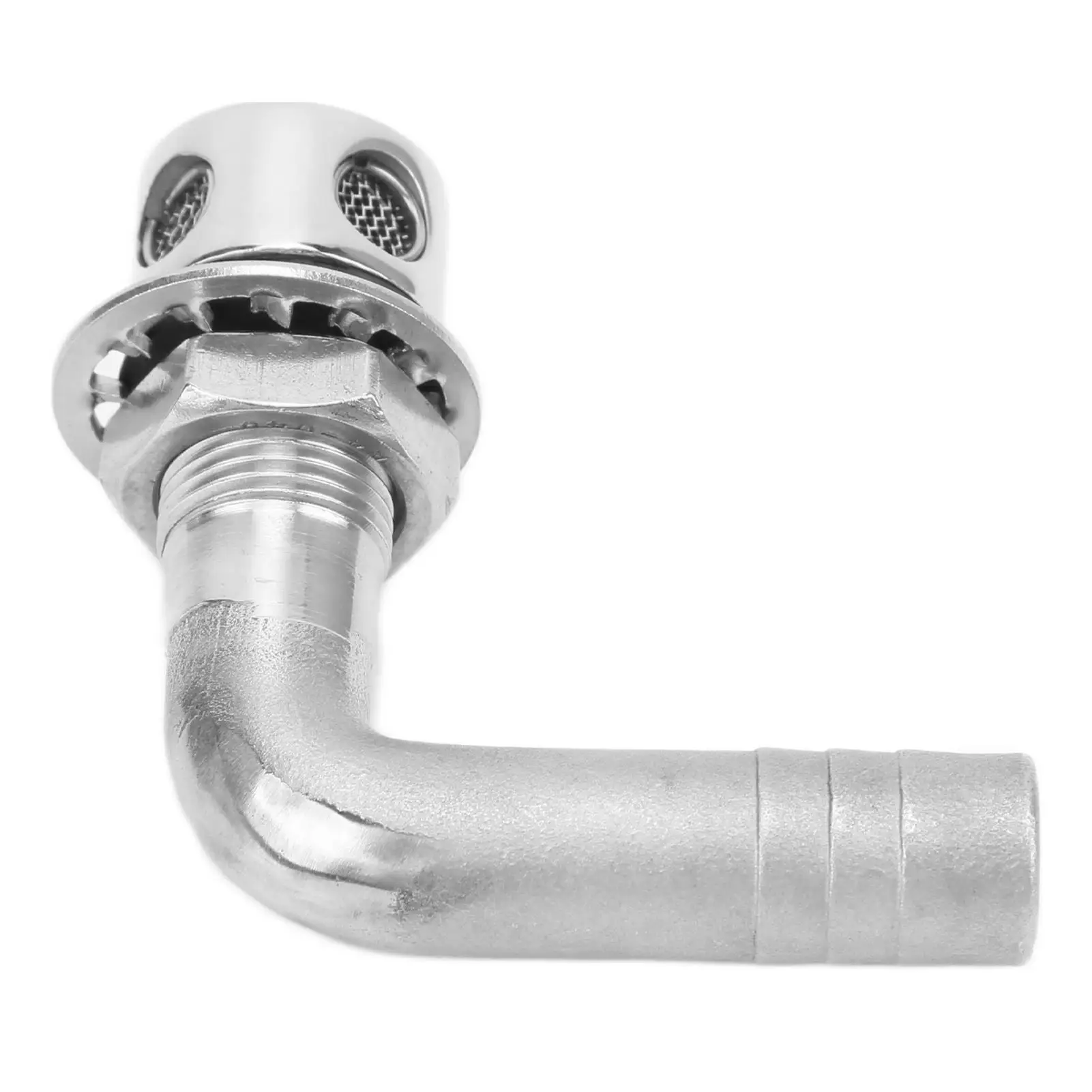 Ventilação do tanque de barco Ventilação do tanque de gás do barco de aço inoxidável 316 para mangueiras de 5 /8 polegadas