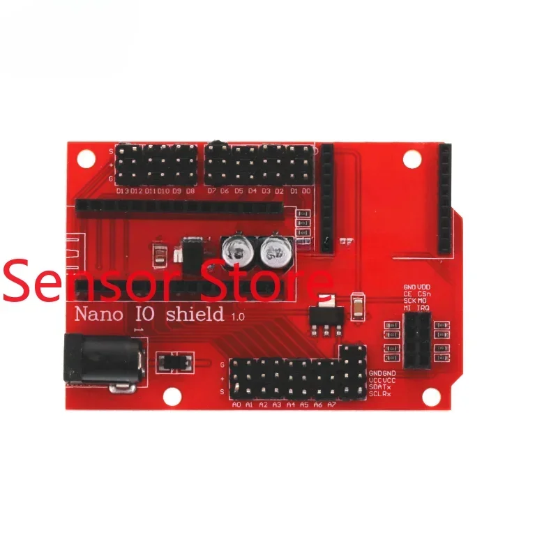 5PCS Nano 328P IO Wireless Sensor Expansion Board Compatible With Electronic Building  Interface