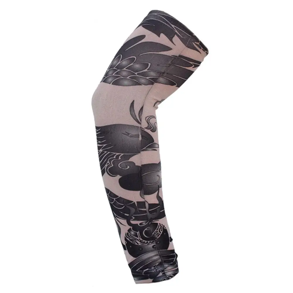 1Pcs Running New UV Protection Summer Cooling Outdoor Sport Flower Arm Sleeves  Arm Sleeves Sun Protection Arm Cover