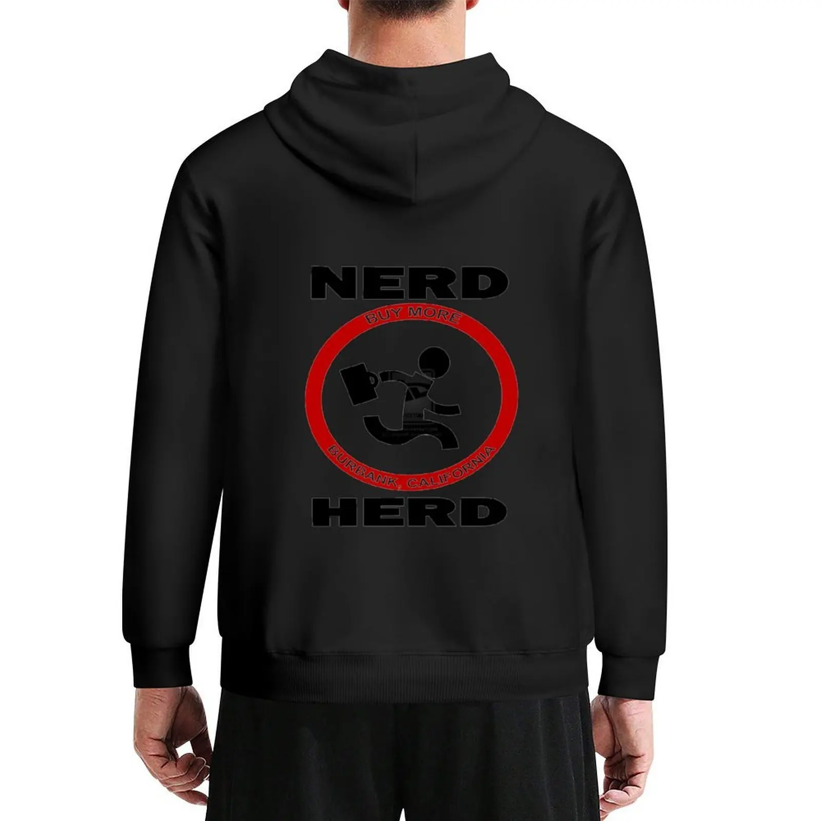

Chuck Nerd Herd Hoodie korean autumn clothes autumn clothes male clothes korean hoodies for men