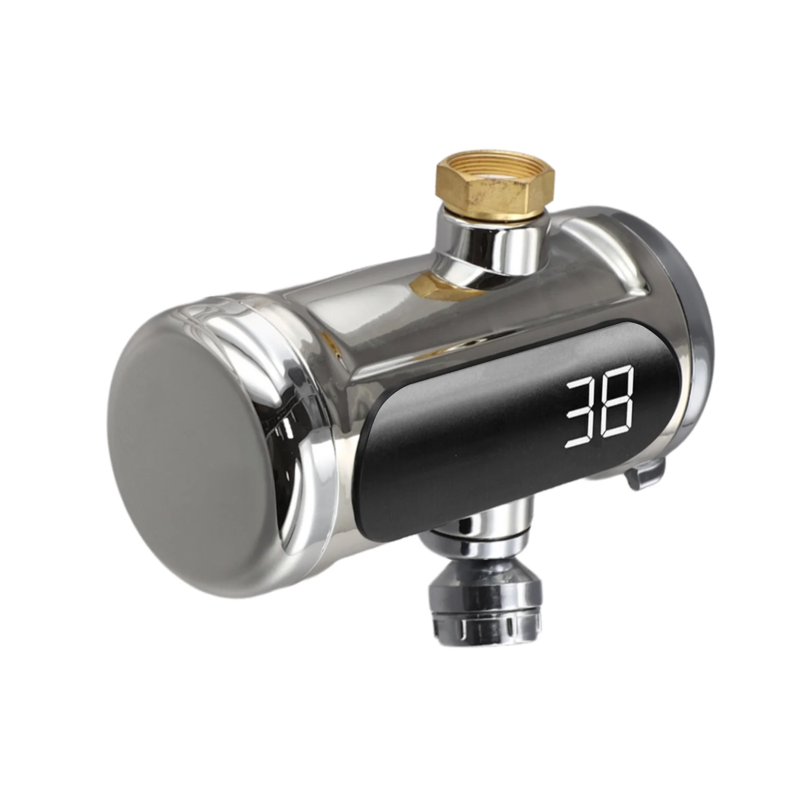 Faucet Heater Heated Faucet Stainless Steel Faucet Heater Swimming Pool 137x65mm 3000W Faucets Garden Installation-Free