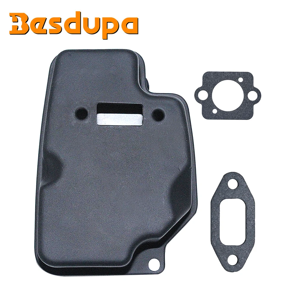Silenciador De Escape Para Stihl FS120 FS200 FS250 – Incluye Juntas Y Filtro – Ref. 4134 140 0602
