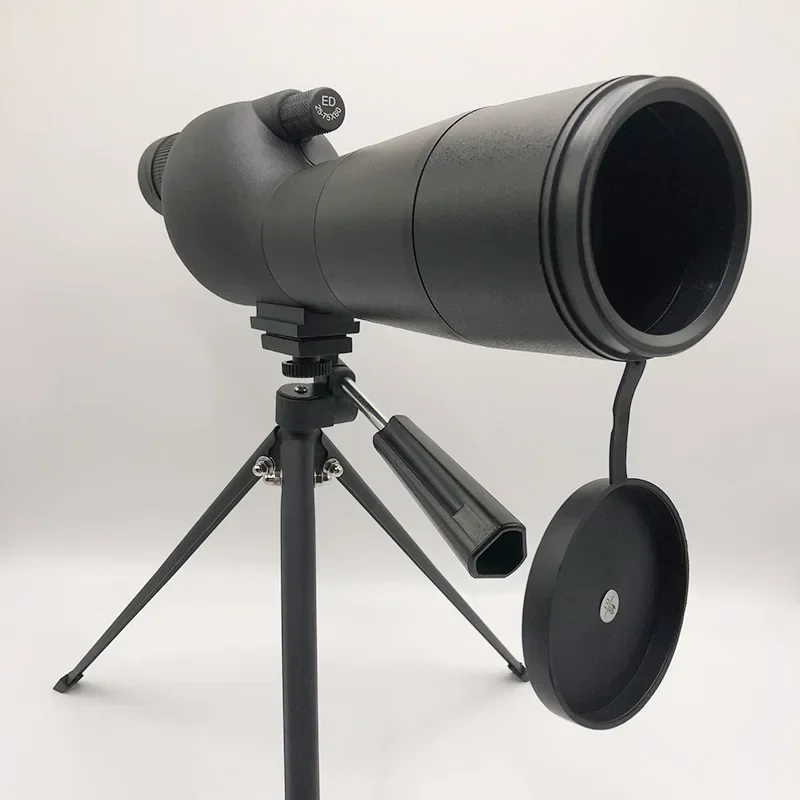 25-75ED Can Be Equipped with Travel HD High Zoom Telescope Mobile Bird Watching Mirror Outdoor Camping Hiking Telescope