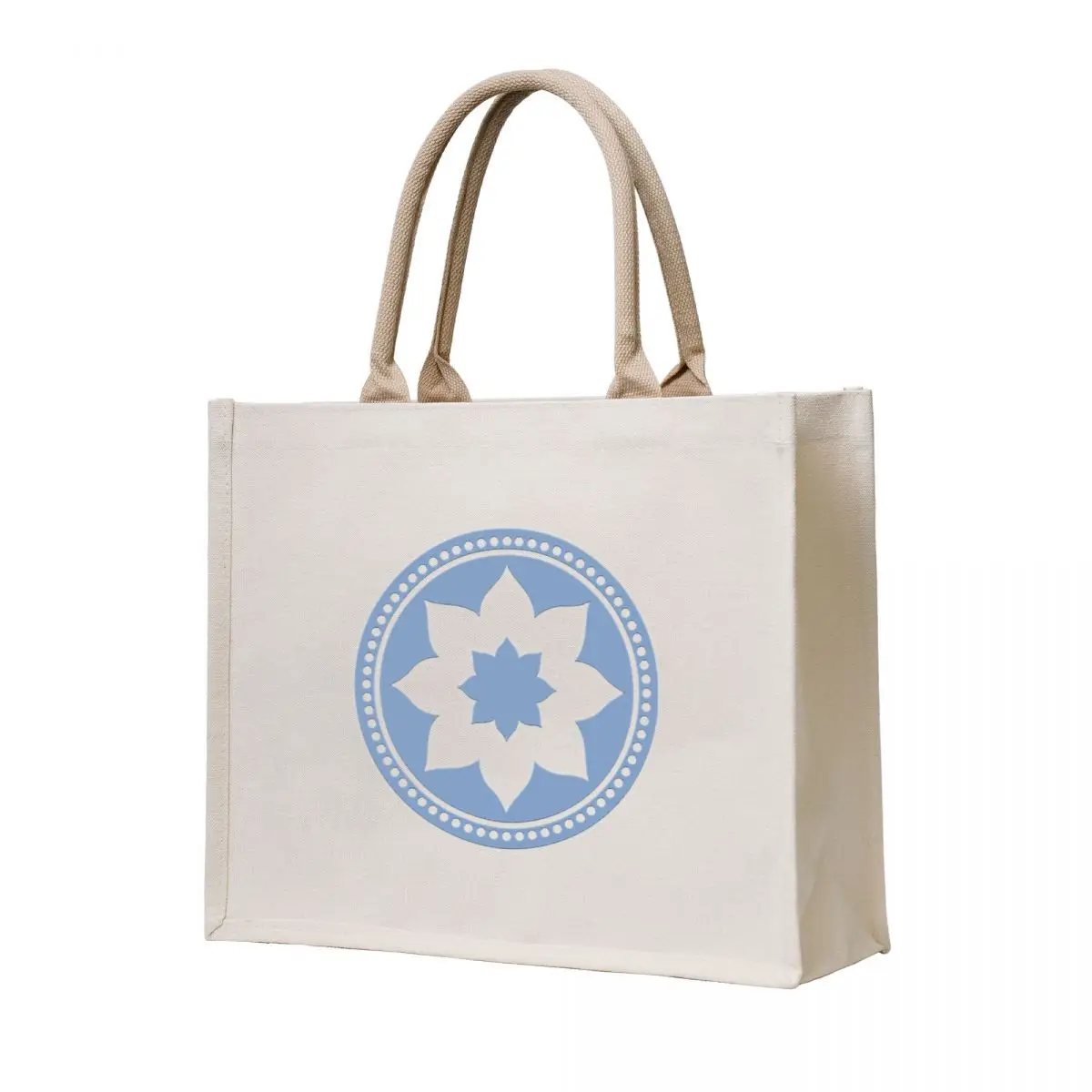 

Club Pilates Solide Bleu Transparent Tote Bag custom canvas bag personalized canvas bags Customizable