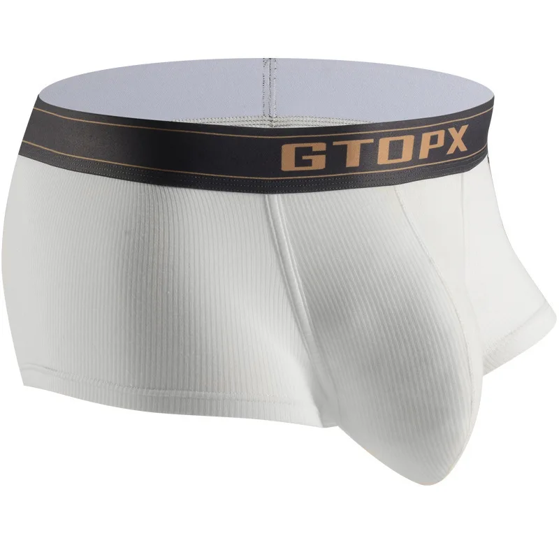 

Gtopx Мужское роскошное нижнее белье, шорты-боксеры, очень вместительные дышащие трусы из модала большого размера XXL Ropa Interior De Lujo