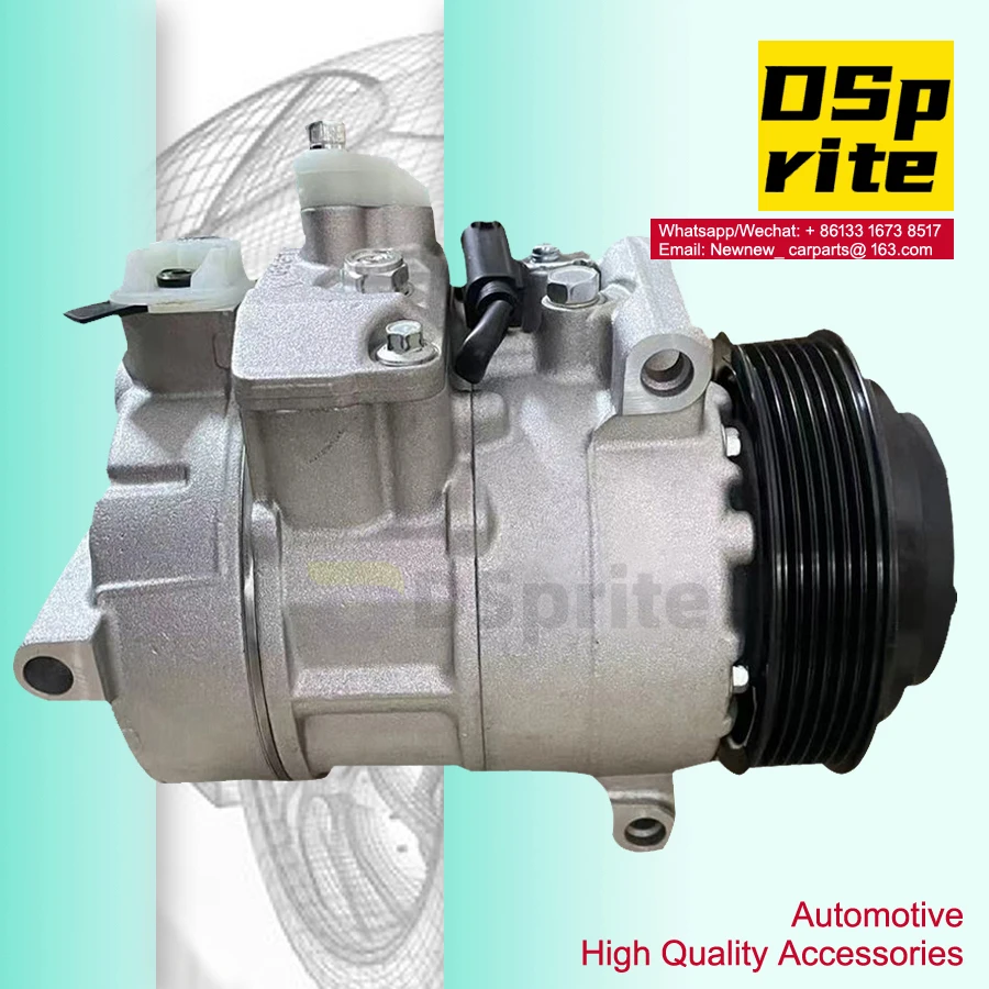 AC Compressor For MERCEDES BENZ W212 S212 C207 A207 E350 E220 E300 E200 E63 447180-9912 447190-9685 447150-3440 447180-9910