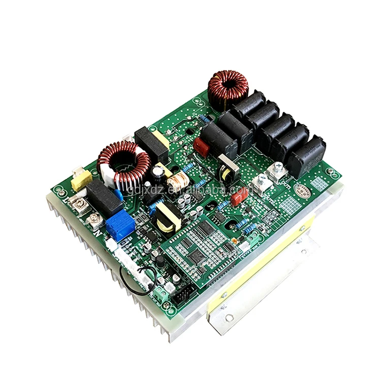 Energy Saving Solutions Induction Heater Control Board 220V 6kW Multi-function Stainless Steel Induction Heater Board