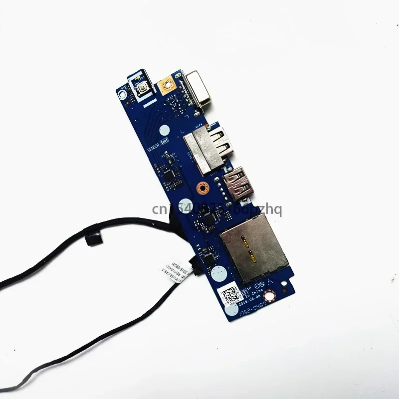 Utilisé pour DELL 5568 USB Conseil 5468 BKD50 LS-D821P