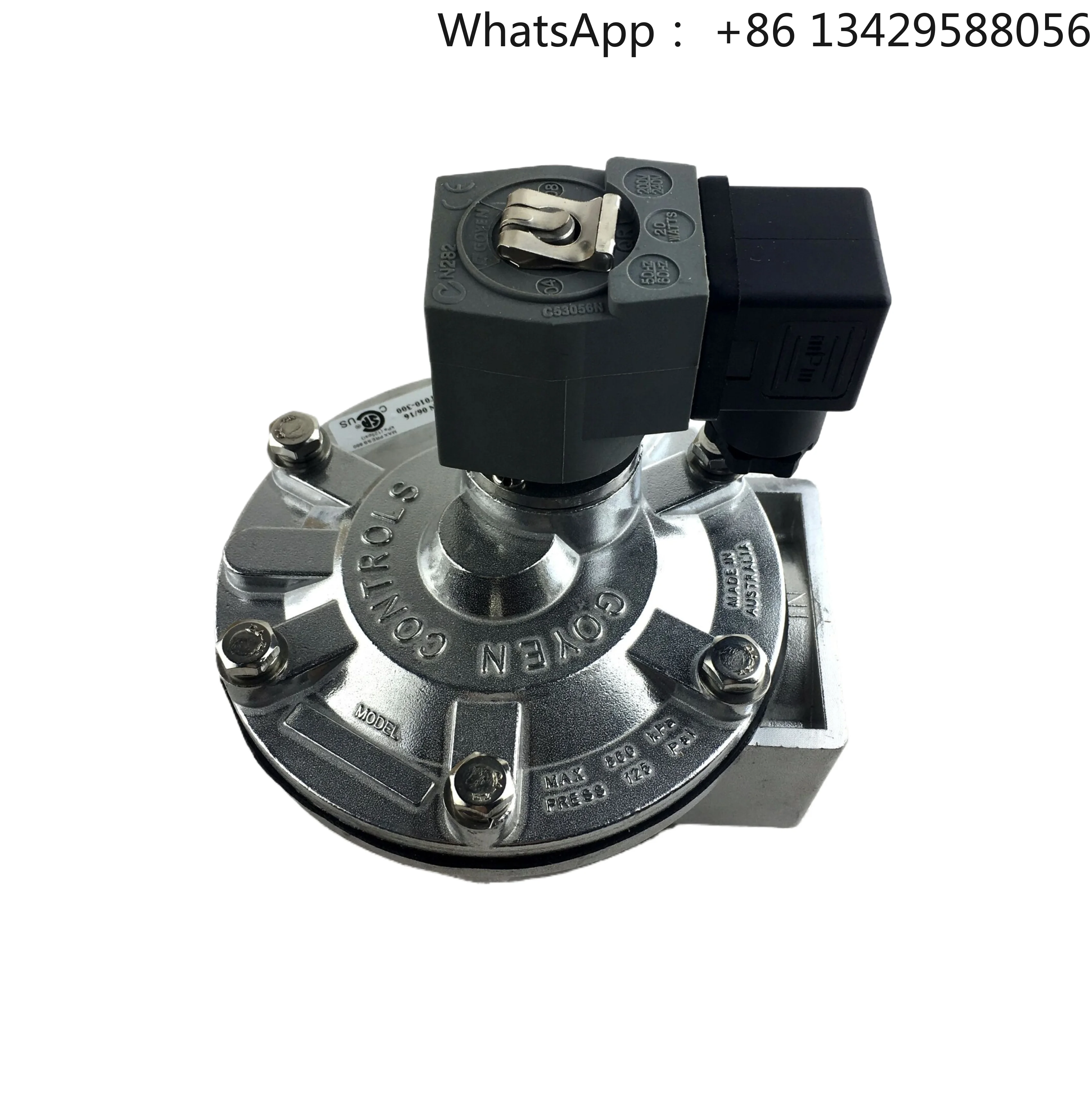 

CA35T 1.5 Inch 1/2 Pulse Valve Right Angle Type Suitable for Diaphragm K3500 K3501