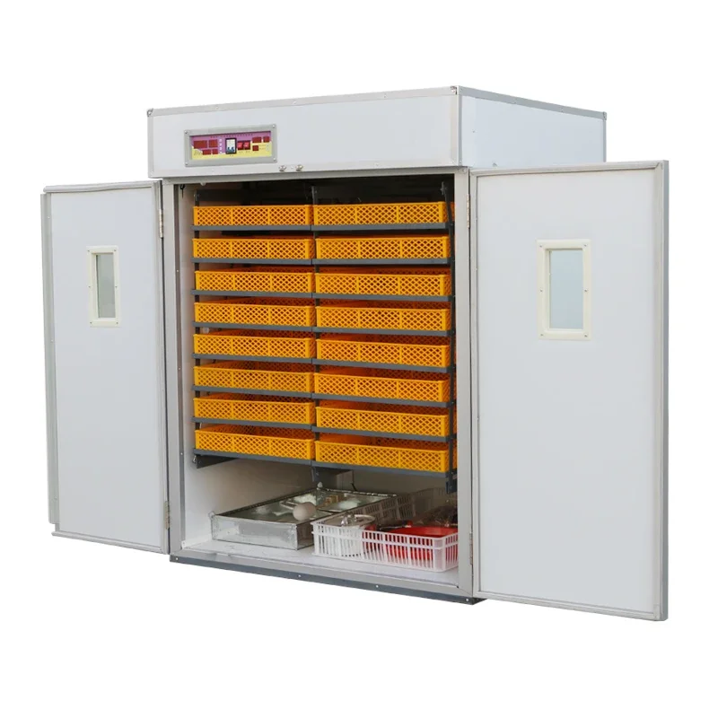 2816 Pcs Automatic High Quality Poultry Duck Bireds Chicken Egg Incubators Hatching Machine