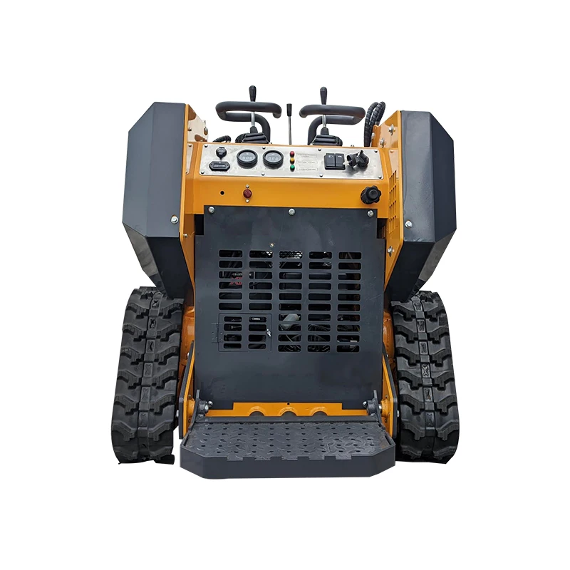 Customized high-quality and cost-effective crawler loaders in Chinese factories, micro slide loaders on sale