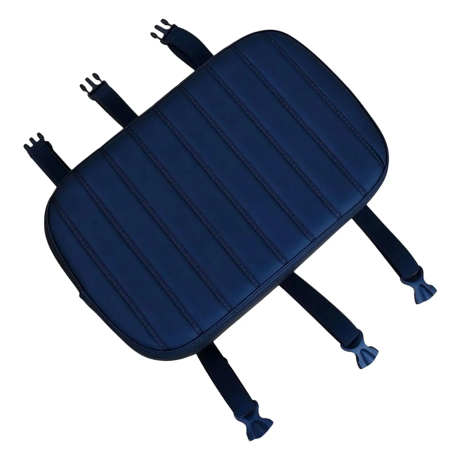 

Bicycle Manned Cushion Shock Absorption Outdoor with Three Strap Sturdy Passenger Seat Comfort Bicycle Rear Seat Cushion Saddle