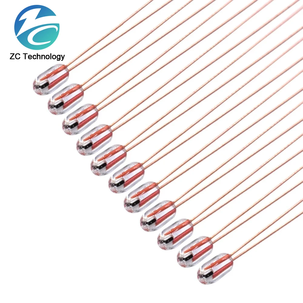 10Pcs/lot 100K ohm 1% NTC 3950 Thermistors for 3D Printer Reprap Mend For 3D Printer Hot bed MK2a MK2b