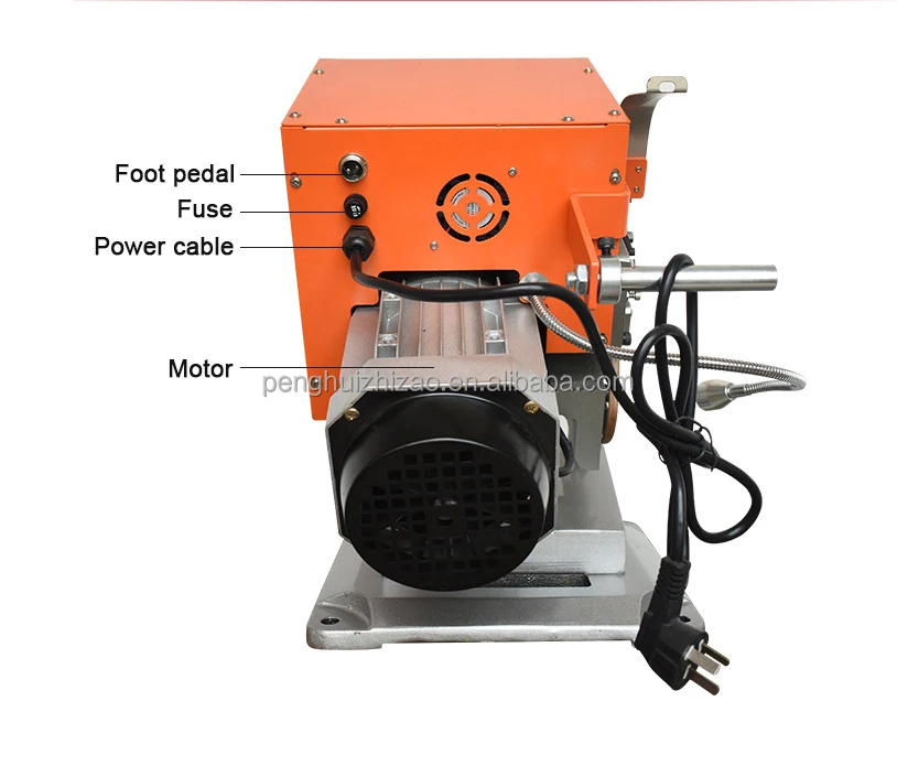 Maszyna do zaciskania kabli miedzianych o udźwigu 2 tony, ultra cicha, precyzyjna maszyna do łączenia przewodów miedzianych, maszyna do łączenia przewodów.