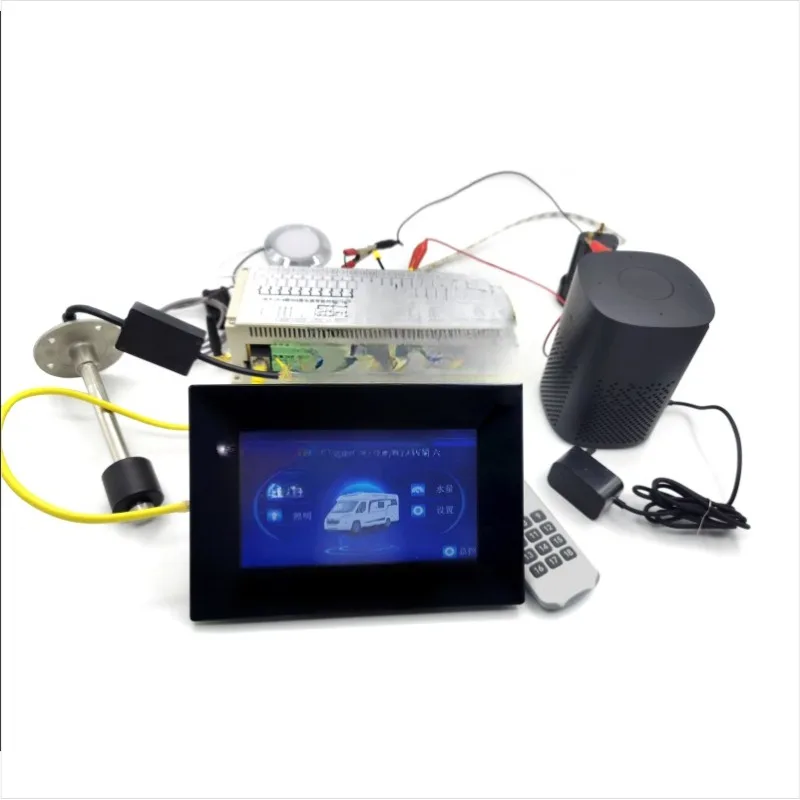 RV intelligent system Voice  Touch screen Mechanical button  RV five-in-one central control