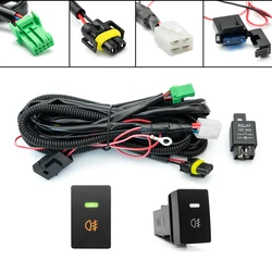 Fits For 2019 2020 2021 2022 2023 Acura RDX 2017 2018 2019 2020 MDX Fog Light 40A On/Off Switch Wiring Harness Fuse Relay Kits