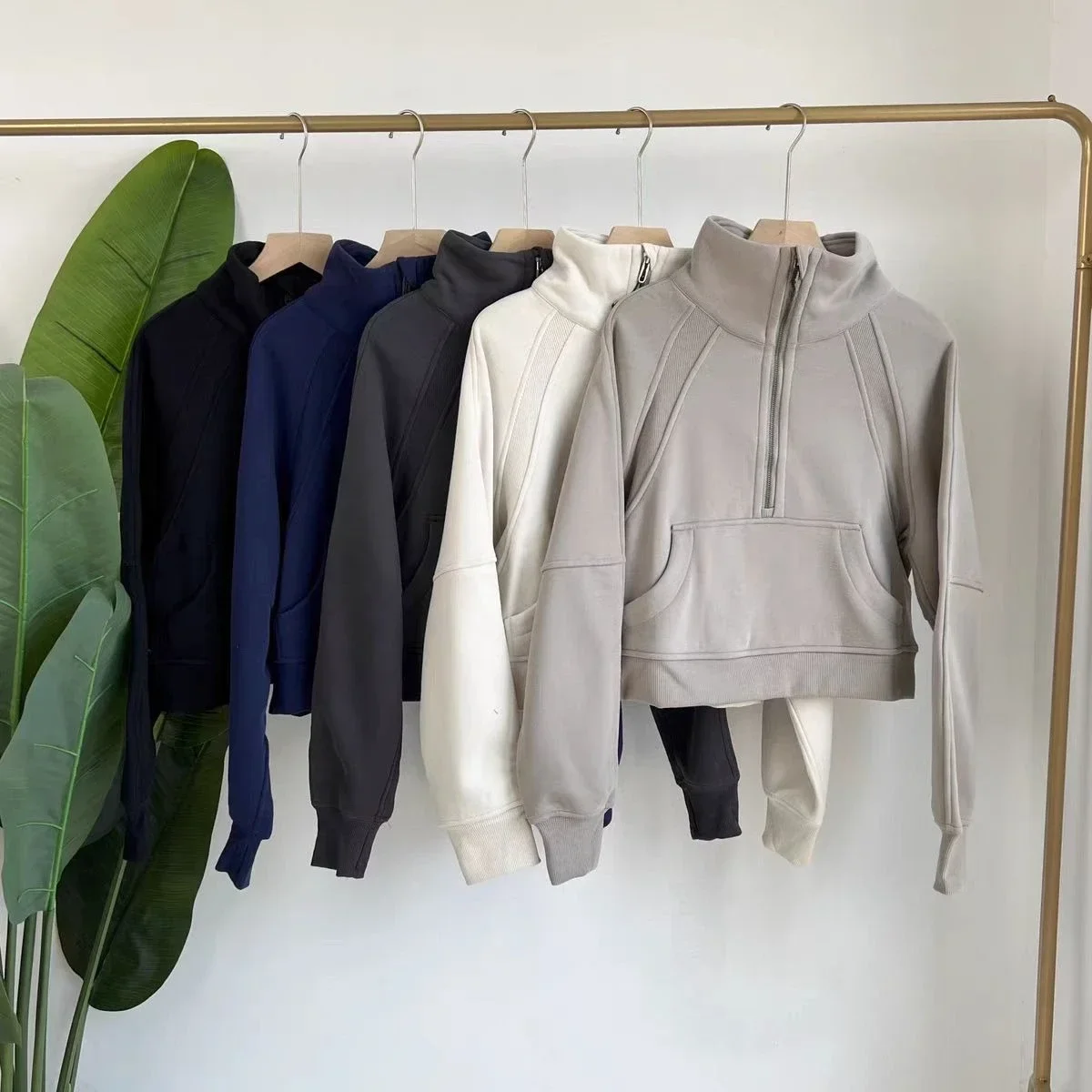 

Лимонная куртка на молнии в стиле подводного плавания, зимняя женская теплая свободная куртка для фитнеса, флисовые топы для спортзала, йоги, спортивные толстовки, спортивная одежда для тренировок