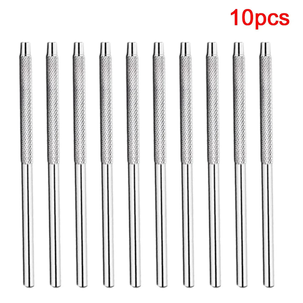 10pcs Dental Mirror Anti-Fog Rhodium Coated for Dentist Clinic Tools High Quality Durable