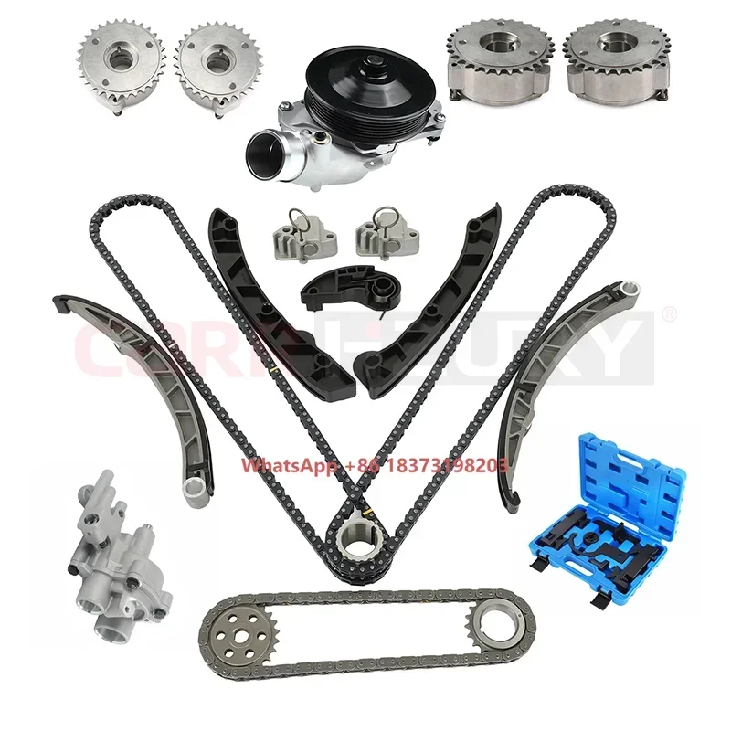 

Carrhzury Hot Sale Timing Chain Kit VVT for Range Sport LR4 3.0L 5.0L 2010-2015 LR051011 LR051012