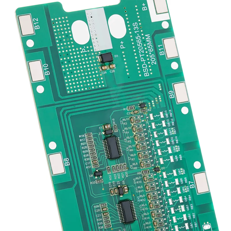 Bisida 13S 48V 30A BMS 18650 akumulator litowy płyta ochronna akumulator do rowery elektryczne, e-skuter, e-bike